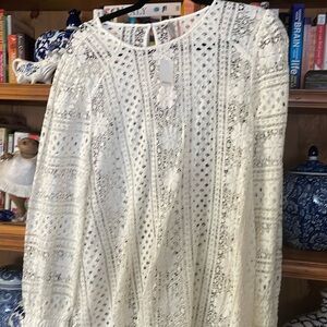 Beautiful white summer blouse. Brand new